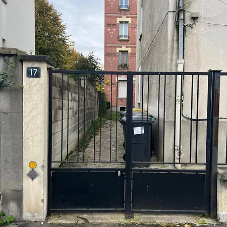 Cozy Near Paris Maisons-Alfort